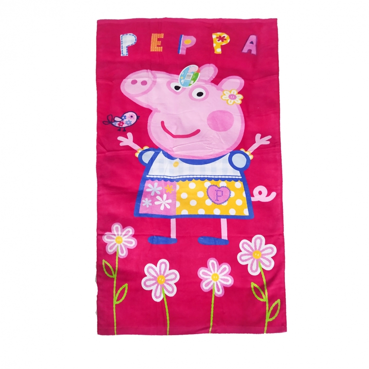 recznik Peppa 40/60 disney rozłożone